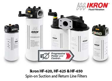 吸入和返回旋裝過濾器