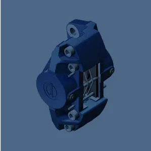 主轉(zhuǎn)動子制動器