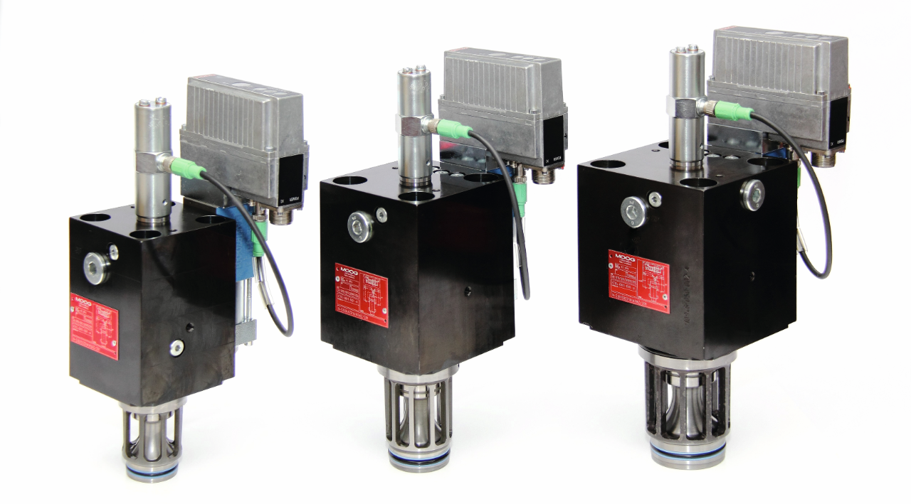 滑入式插裝閥和伺服插裝閥