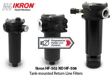 罐式回油管路過濾器